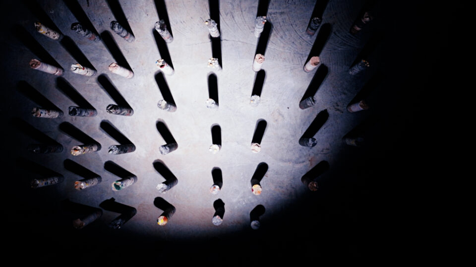 Data Shadows: An artistic collaboration